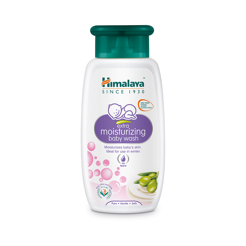 Himalaya Baby Wash Extra Moisturizing Body Wash