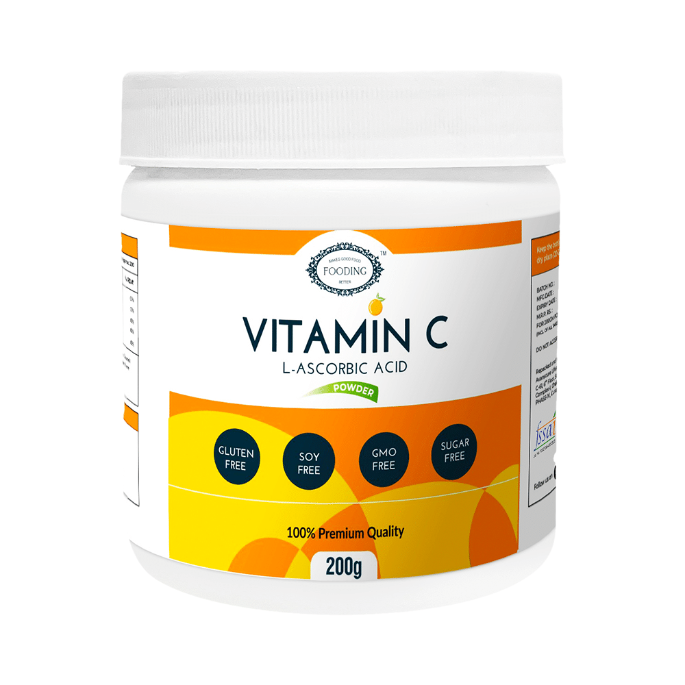 Fooding Vitamin C L-Ascorbic Acid