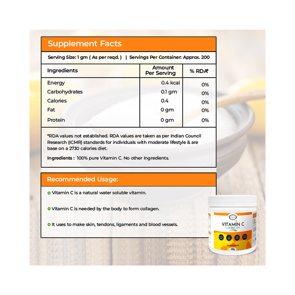Fooding Vitamin C L-Ascorbic Acid - Image 4