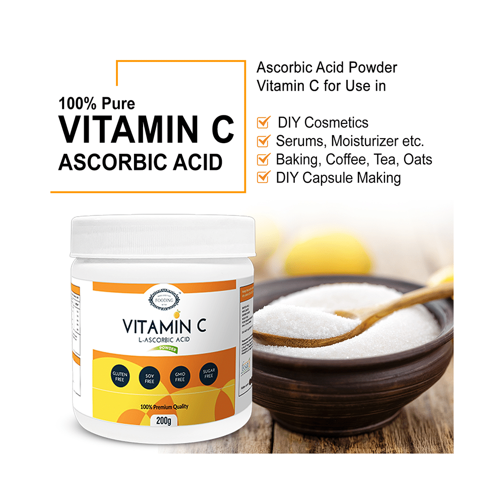 Fooding Vitamin C L-Ascorbic Acid - Image 5
