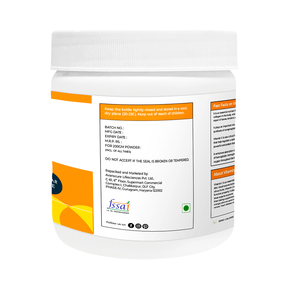 Fooding Vitamin C L-Ascorbic Acid - Image 2
