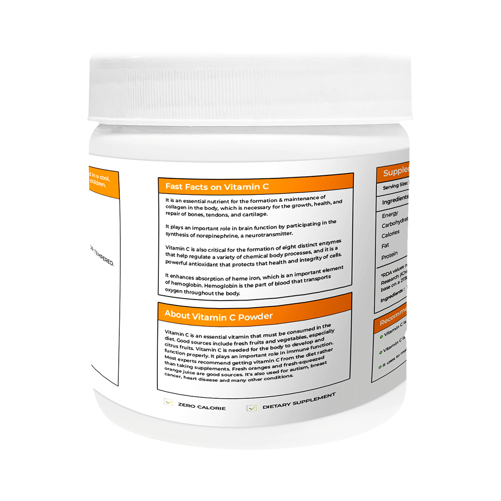 Fooding Vitamin C L-Ascorbic Acid - Image 3