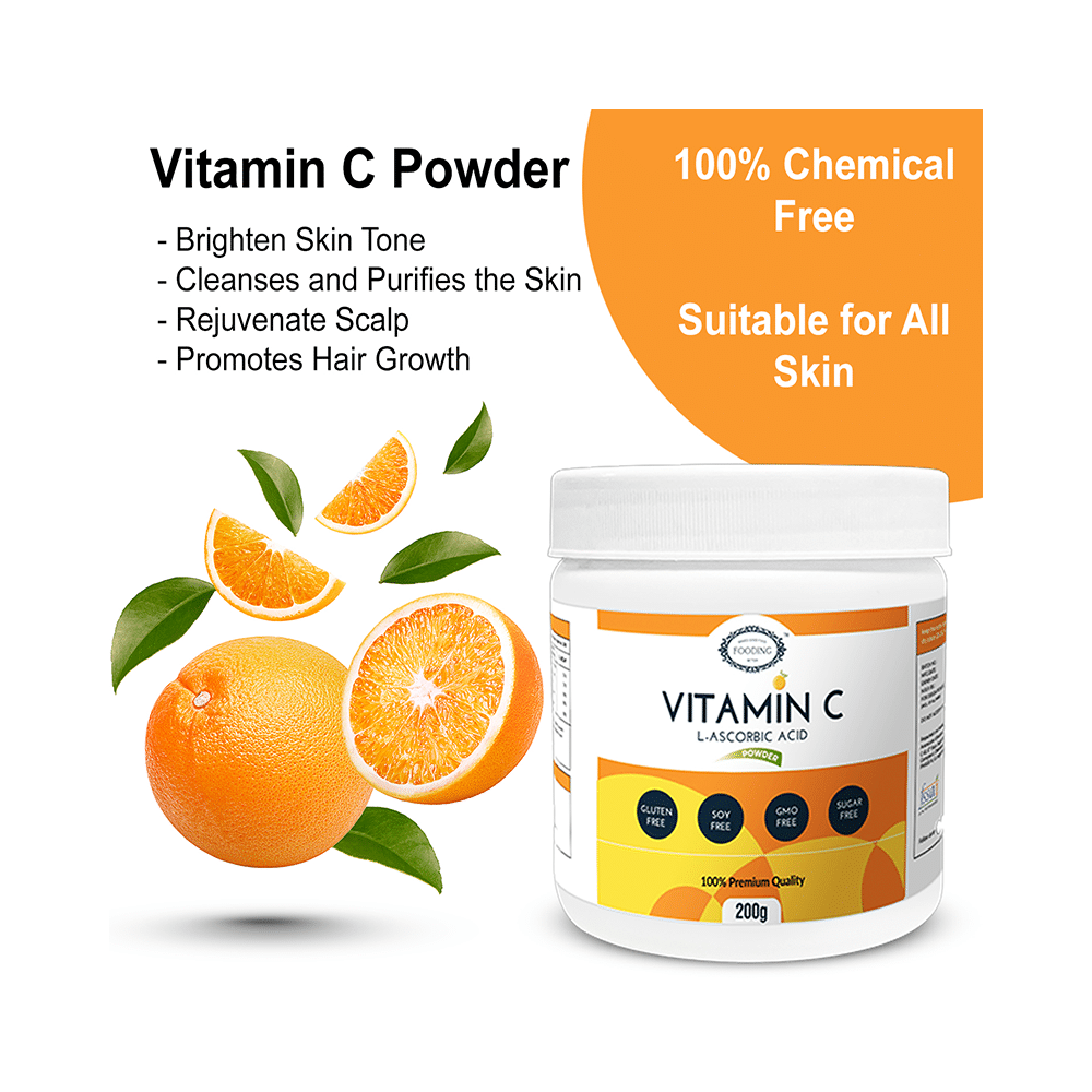 Fooding Vitamin C L-Ascorbic Acid - Image 7