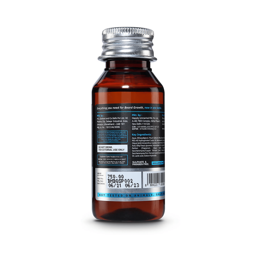 Ustraa Beard Growth Supplement - Image 9