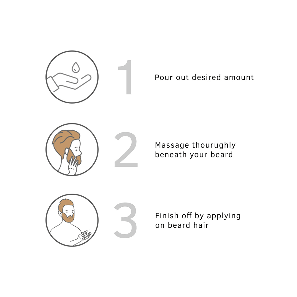 Ustraa Beard Growth Supplement - Image 8