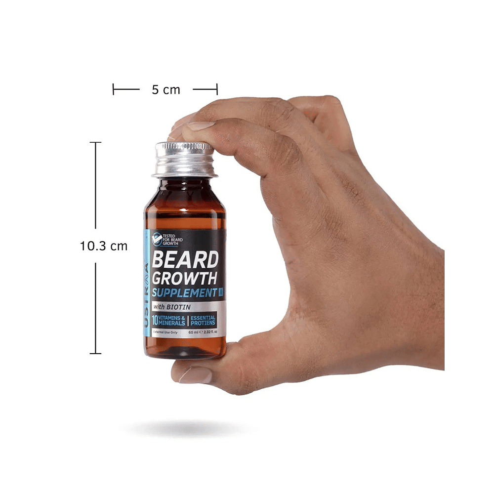Ustraa Beard Growth Supplement - Image 10