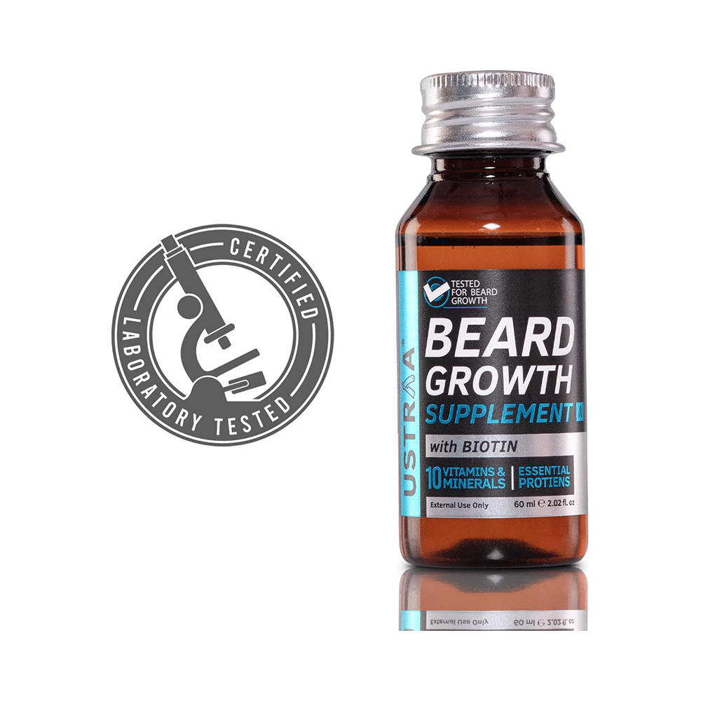 Ustraa Beard Growth Supplement - Image 3