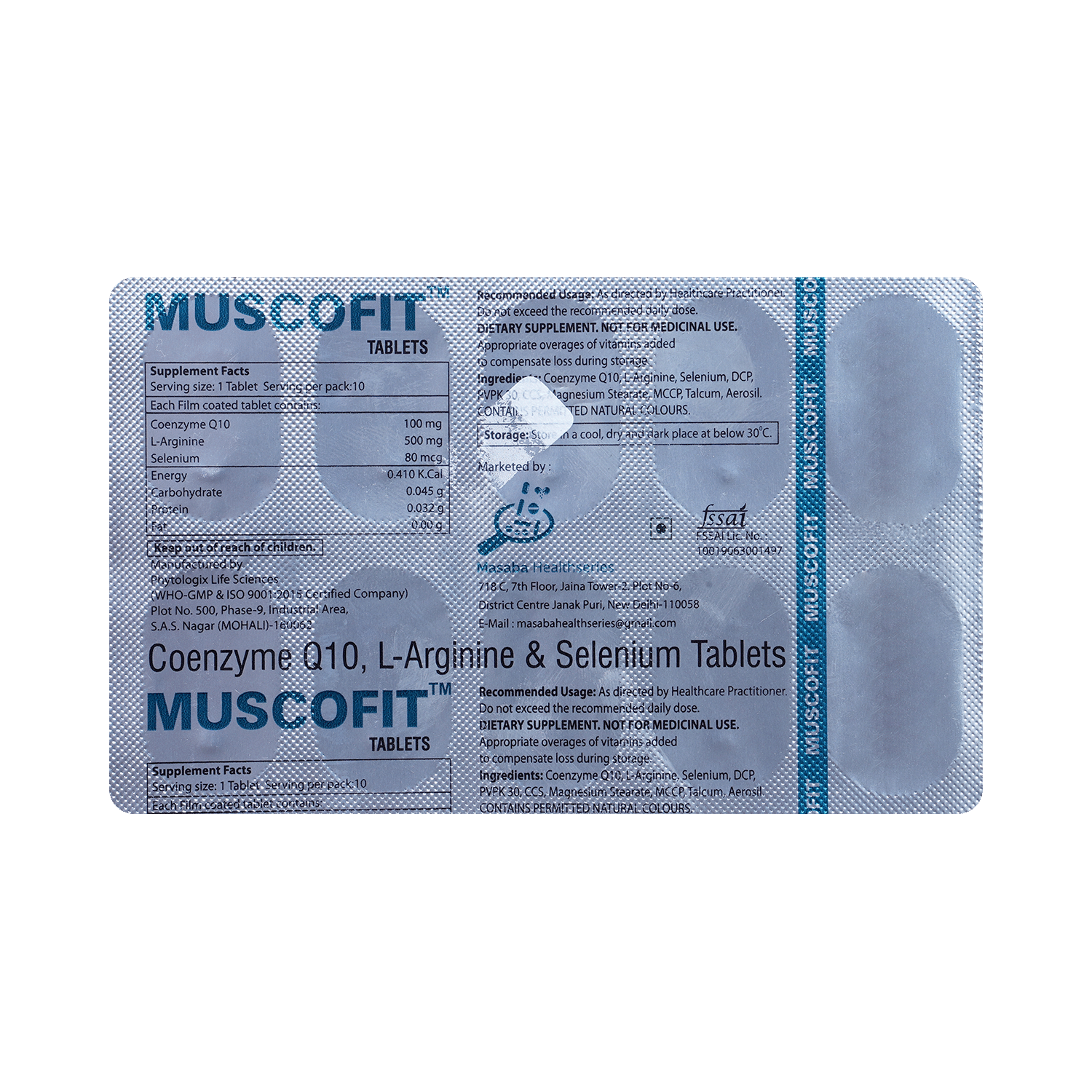 Muscofit Tablet - Image 3