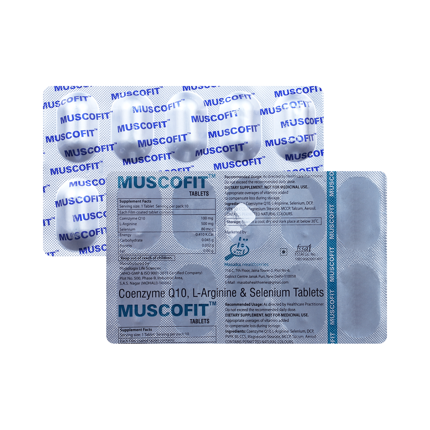 Muscofit Tablet