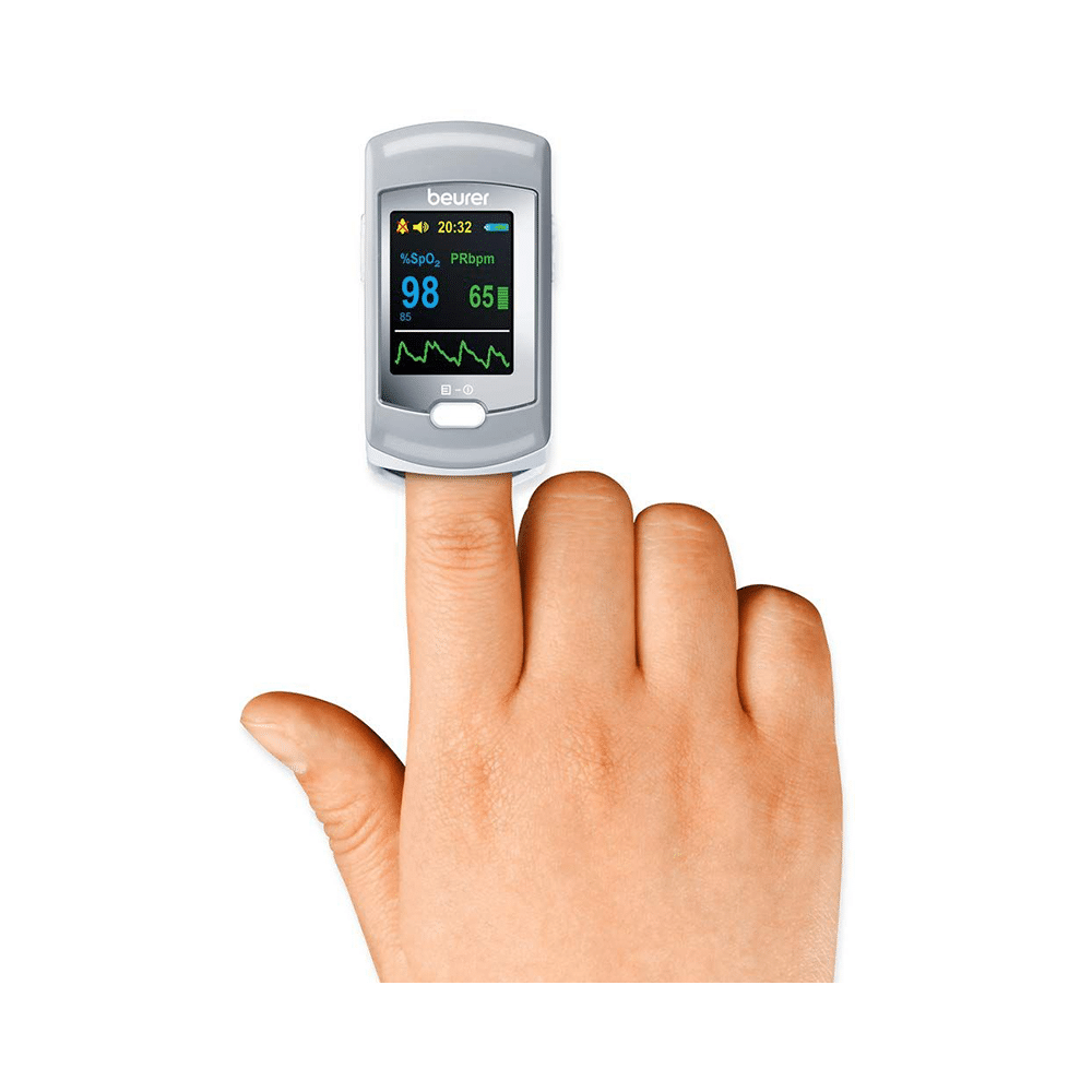 Beurer Combo Pack of PO 80 Oximeter & FT 13 Thermometer - Image 4