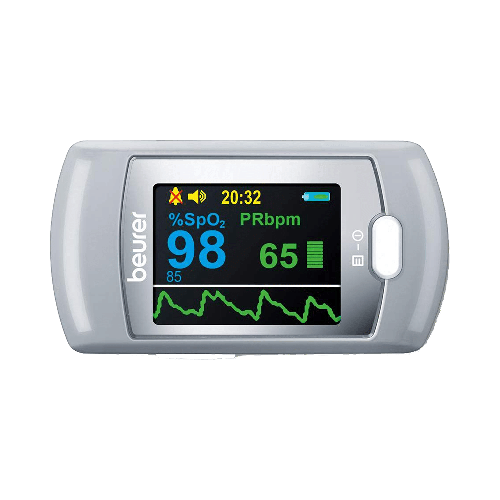 Beurer Combo Pack of PO 80 Oximeter & FT 13 Thermometer - Image 2