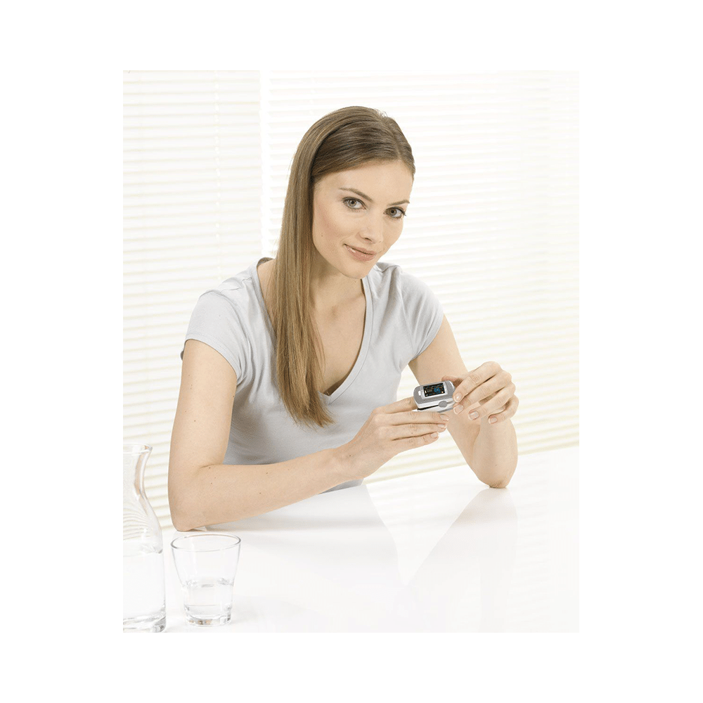 Beurer Combo Pack of PO 80 Oximeter & FT 13 Thermometer - Image 5