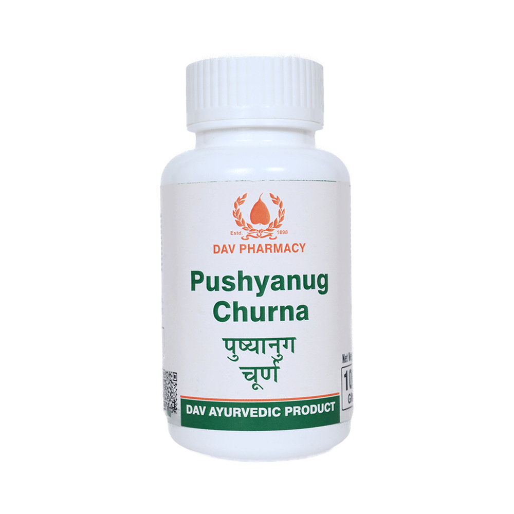 D.A.V. Pharmacy Pushyanug Churan (100gm Each)