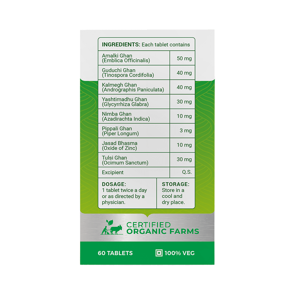 Nisarga Herbs Respirade Tablet - Image 2