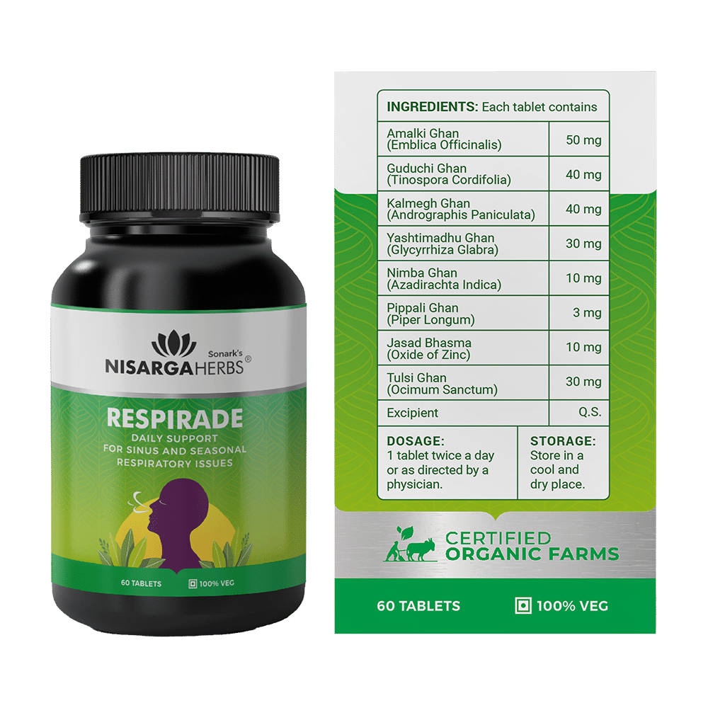 Nisarga Herbs Respirade Tablet - Image 3