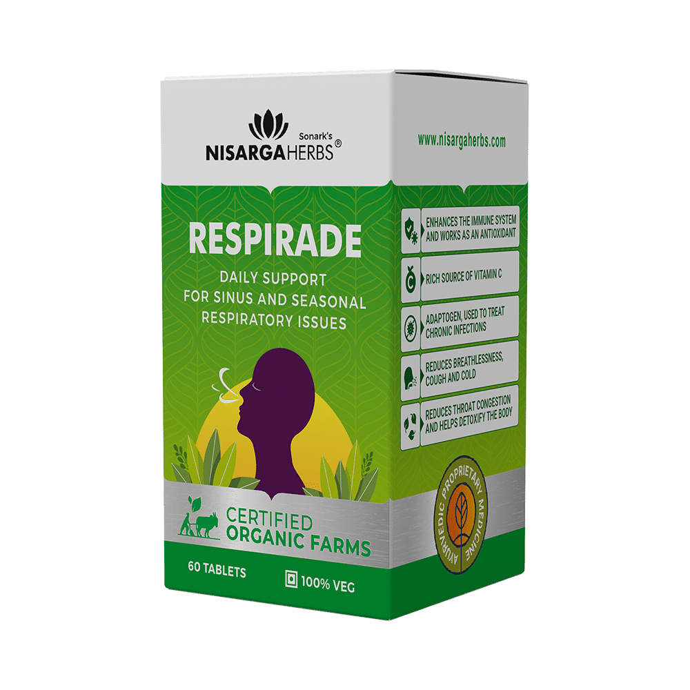 Nisarga Herbs Respirade Tablet - Image 4