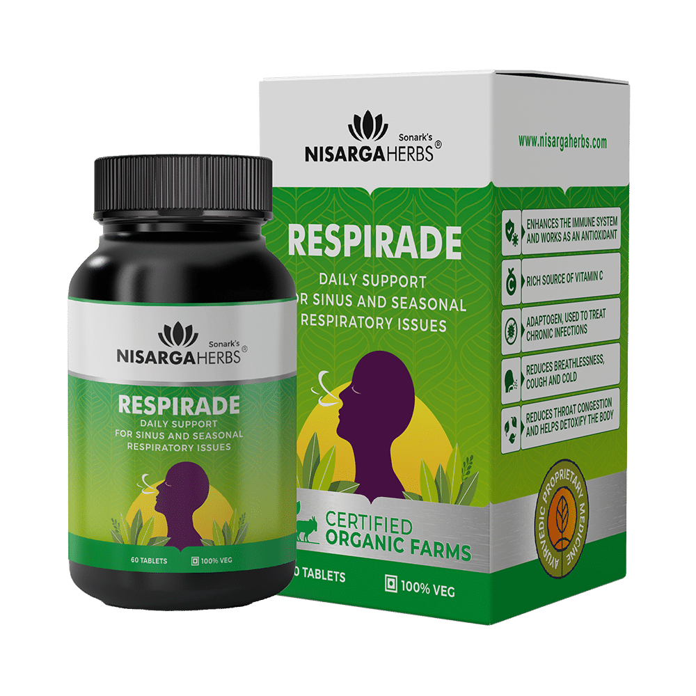 Nisarga Herbs Respirade Tablet - Image 1