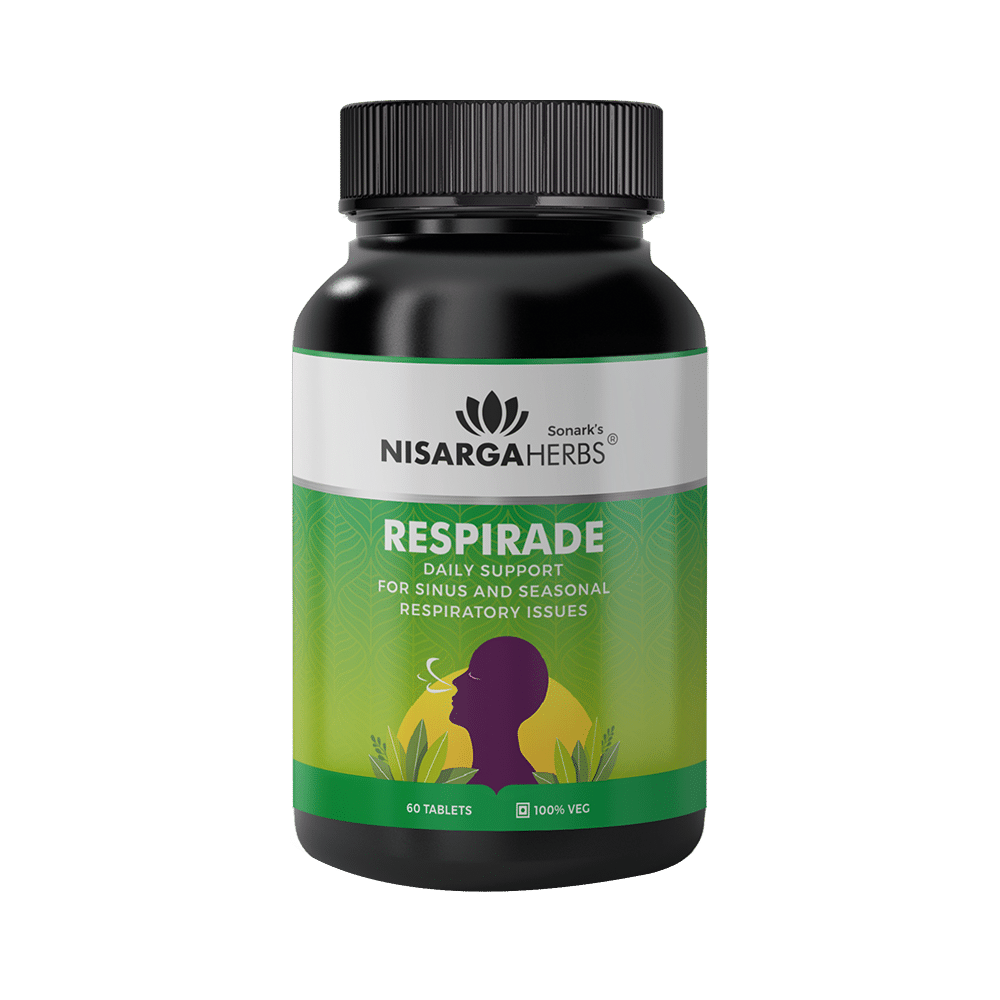 Nisarga Herbs Respirade Tablet - Image 5