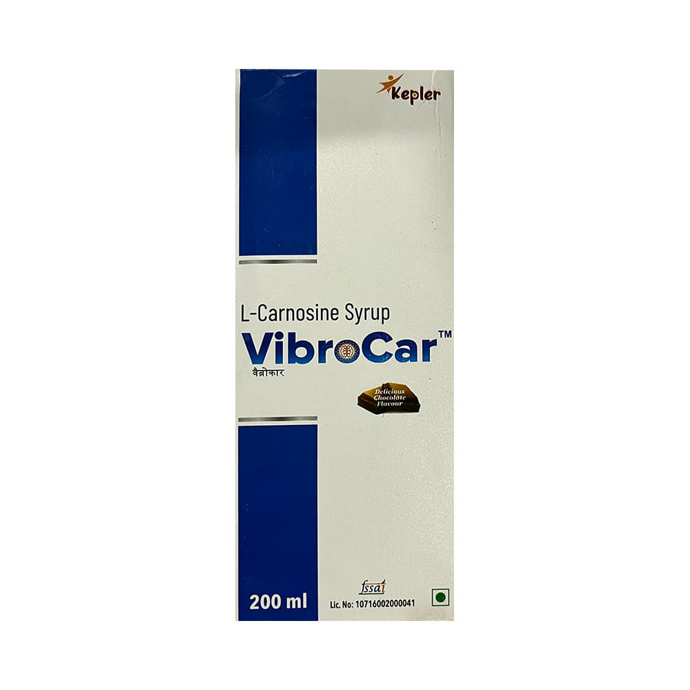VibroCar L-Carnosine Syrup | Flavour Chocolate - Image 1