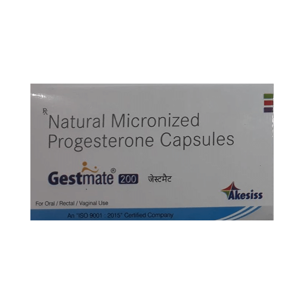 Gestmate 200mg Capsule