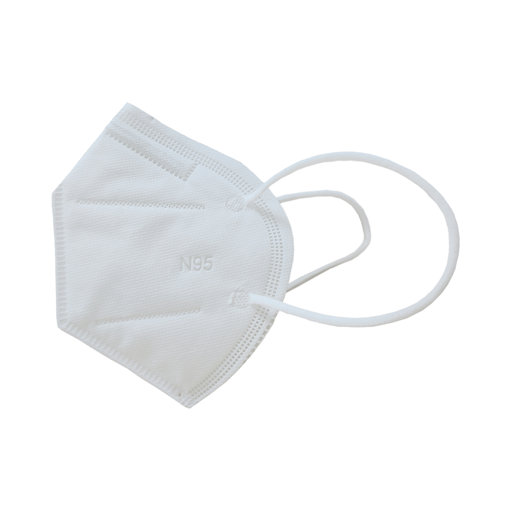 Protectorr N95 UV Sterilized 5 Layer Protection Mask White