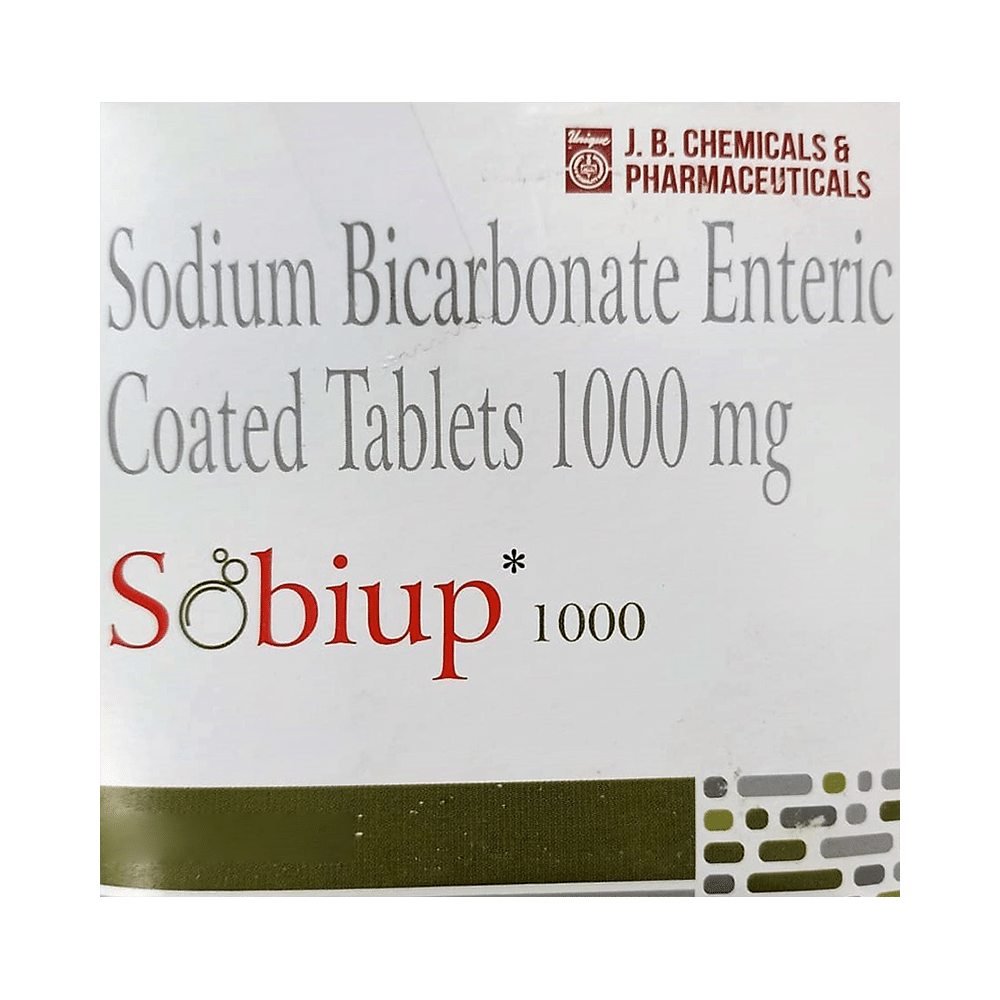 Sobiup 1000 Tablet