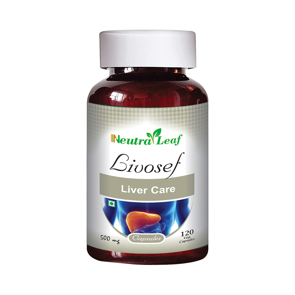 NeutraLeaf Livosef 500mg Capsule - Image 1