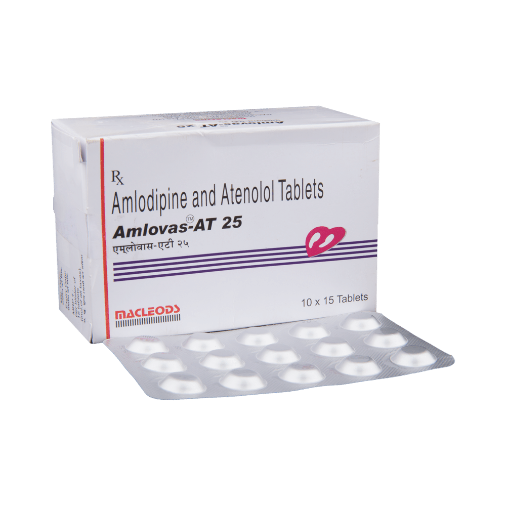 Amlovas-AT 25 Tablet - Image 1