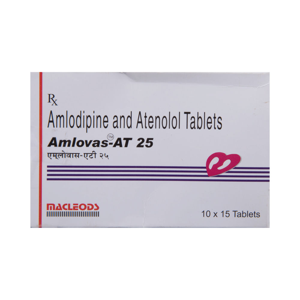 Amlovas-AT 25 Tablet - Image 2
