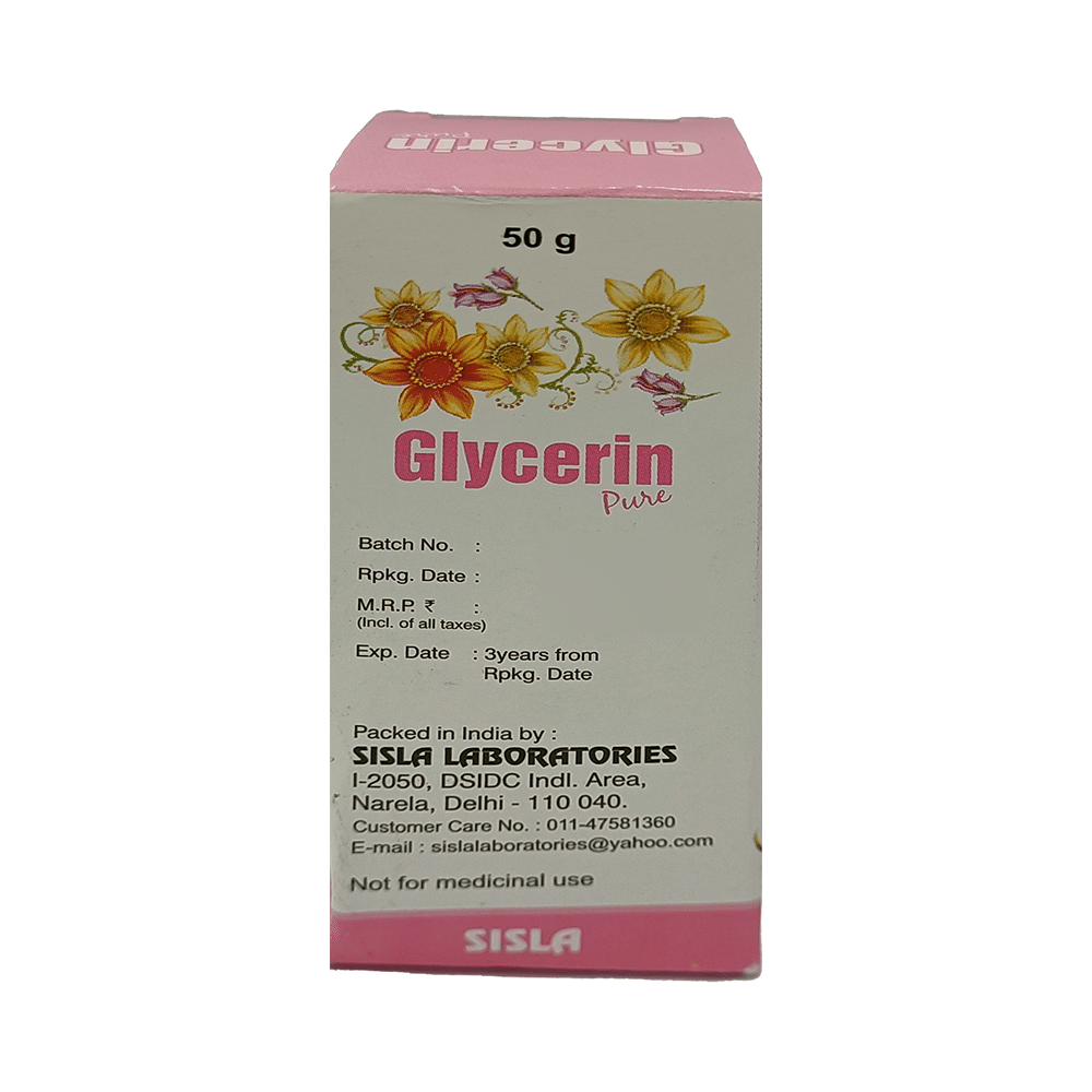 Sisla Glycerin Pure Liquid - Image 2