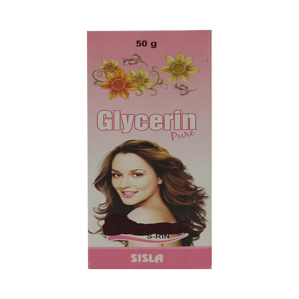 Sisla Glycerin Pure Liquid - Image 1