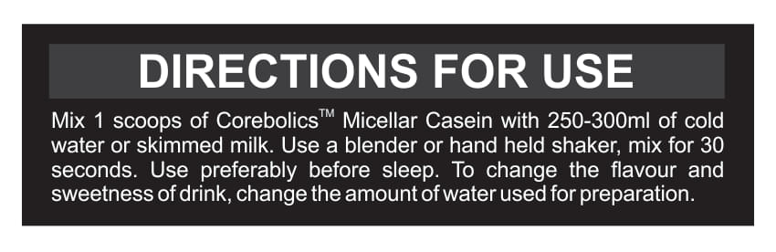 Corebolics Micellar Casein Chocolate Milkshake - Image 6