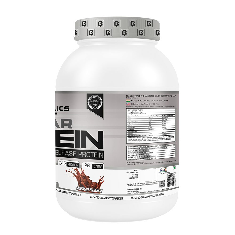 Corebolics Micellar Casein Chocolate Milkshake - Image 2