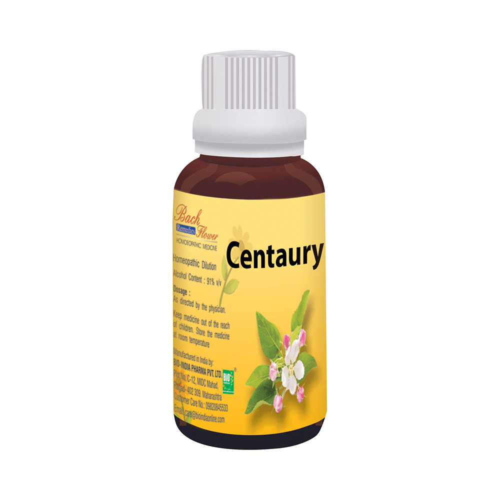 Bio India Bach Flower Centaury - Image 1