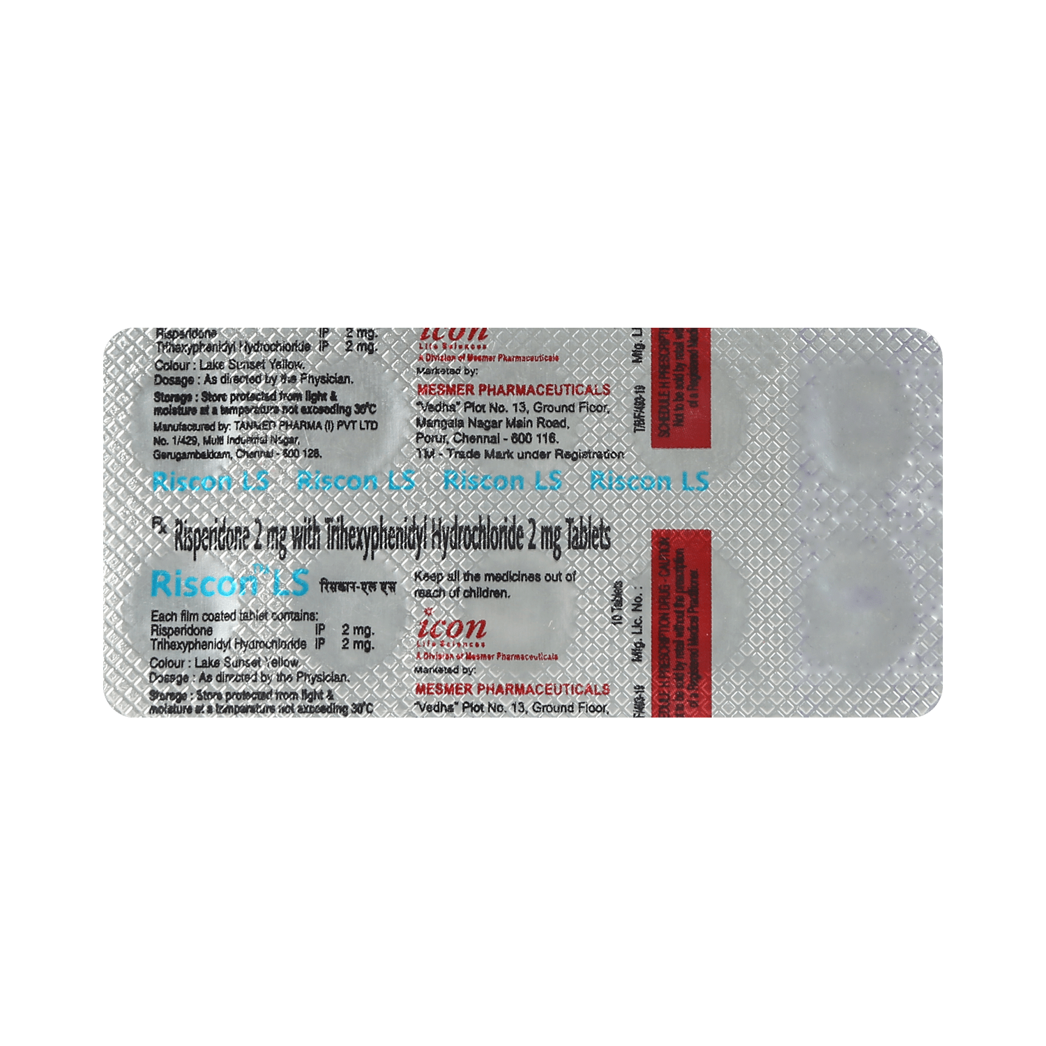 Riscon LS Tablet - Image 3