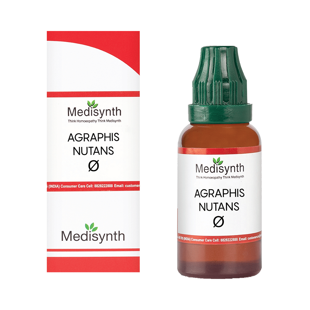 Medisynth Agraphis Nutans Q