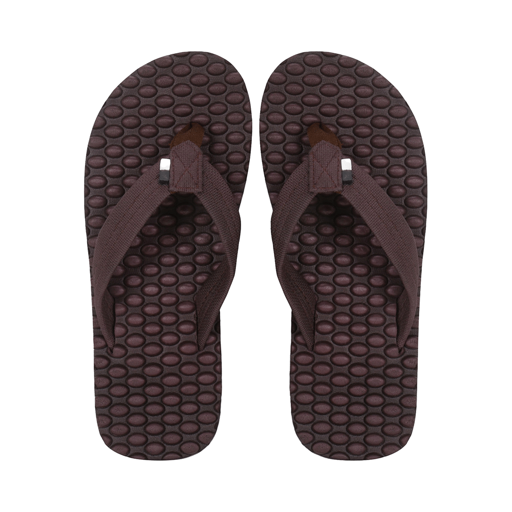 Doctor Extra Soft D30 Ortho Care House Flip-Flop Slipper for Women Brown 11