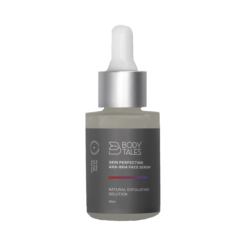 Body Tales Skin Perfecting AHA-BHA Face Serum - Image 1