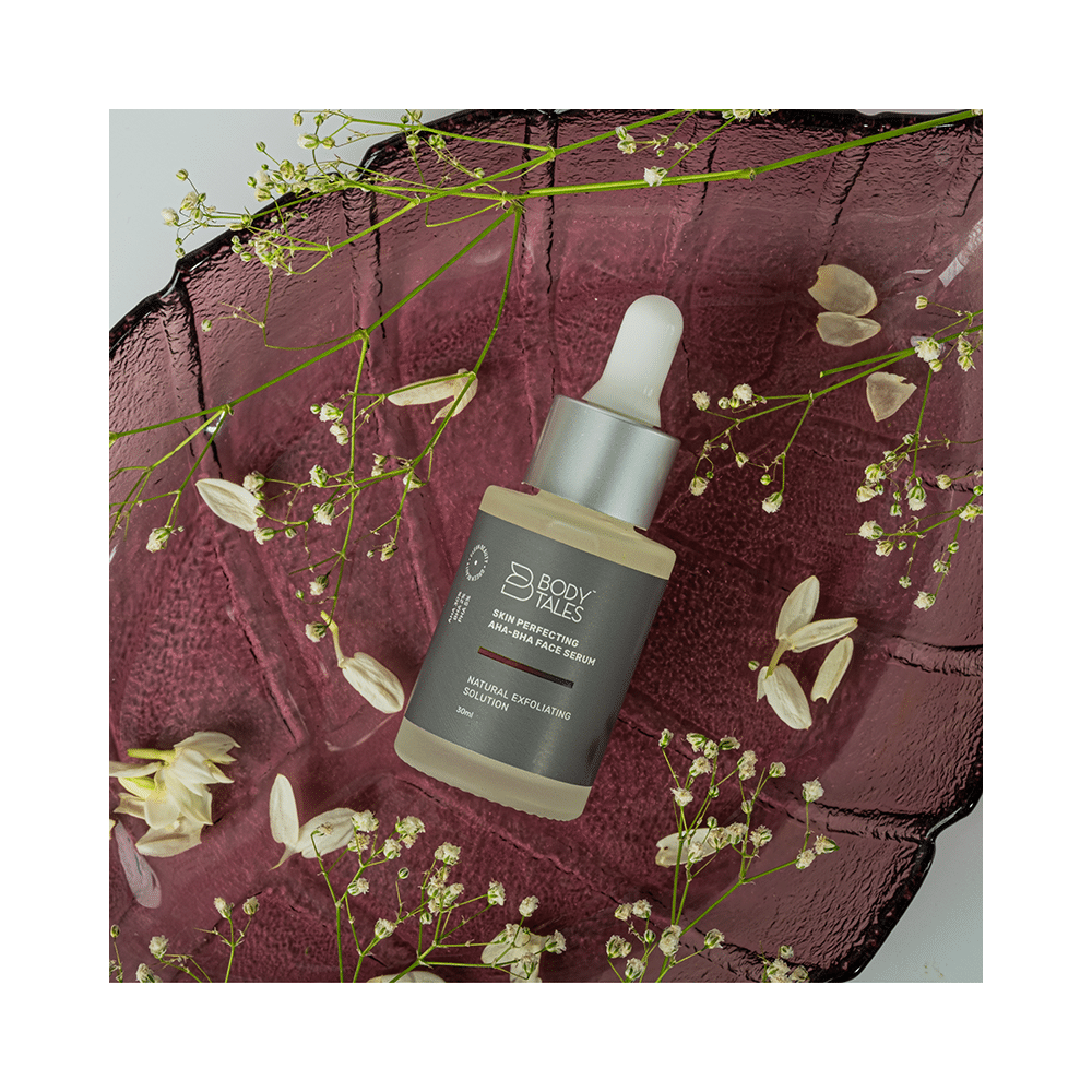 Body Tales Skin Perfecting AHA-BHA Face Serum - Image 3