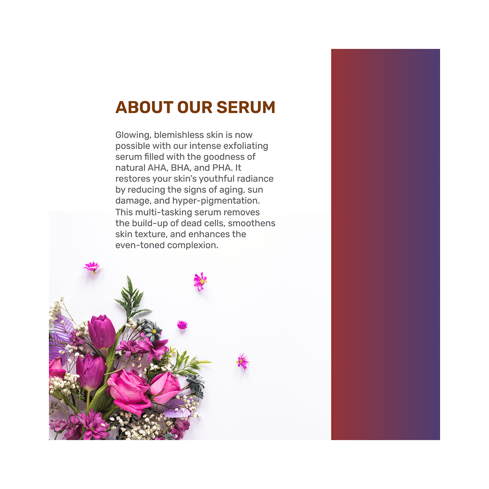 Body Tales Skin Perfecting AHA-BHA Face Serum - Image 4