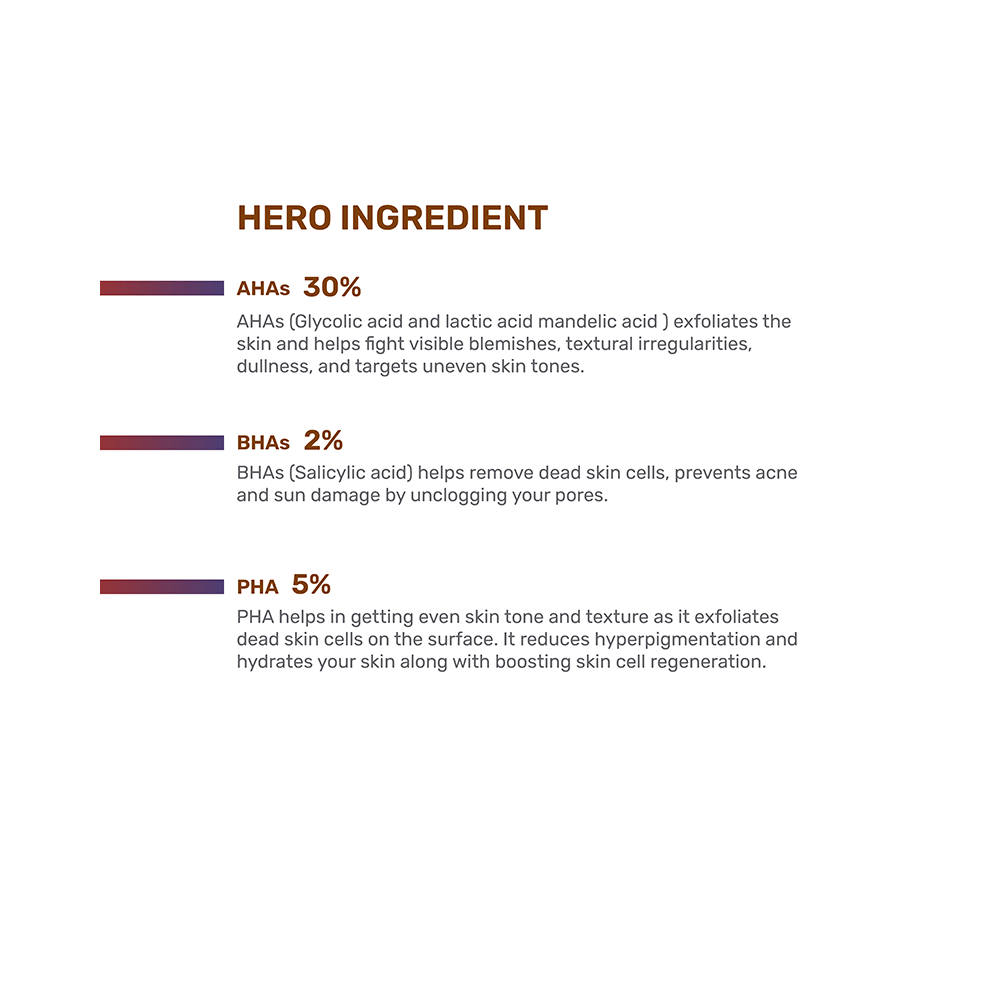 Body Tales Skin Perfecting AHA-BHA Face Serum - Image 2