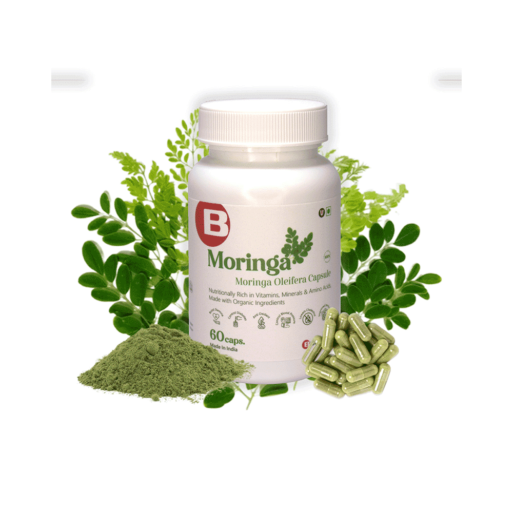 Bableez Moringa Extract Supplement Capsule 900mg | Organic Superfood | Immunity Booster | Antioxidant | (60 Each) - Image 8