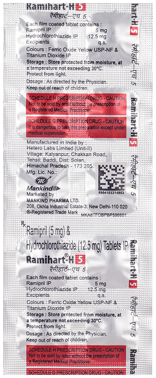 Ramihart-H 5 Tablet - Image 1