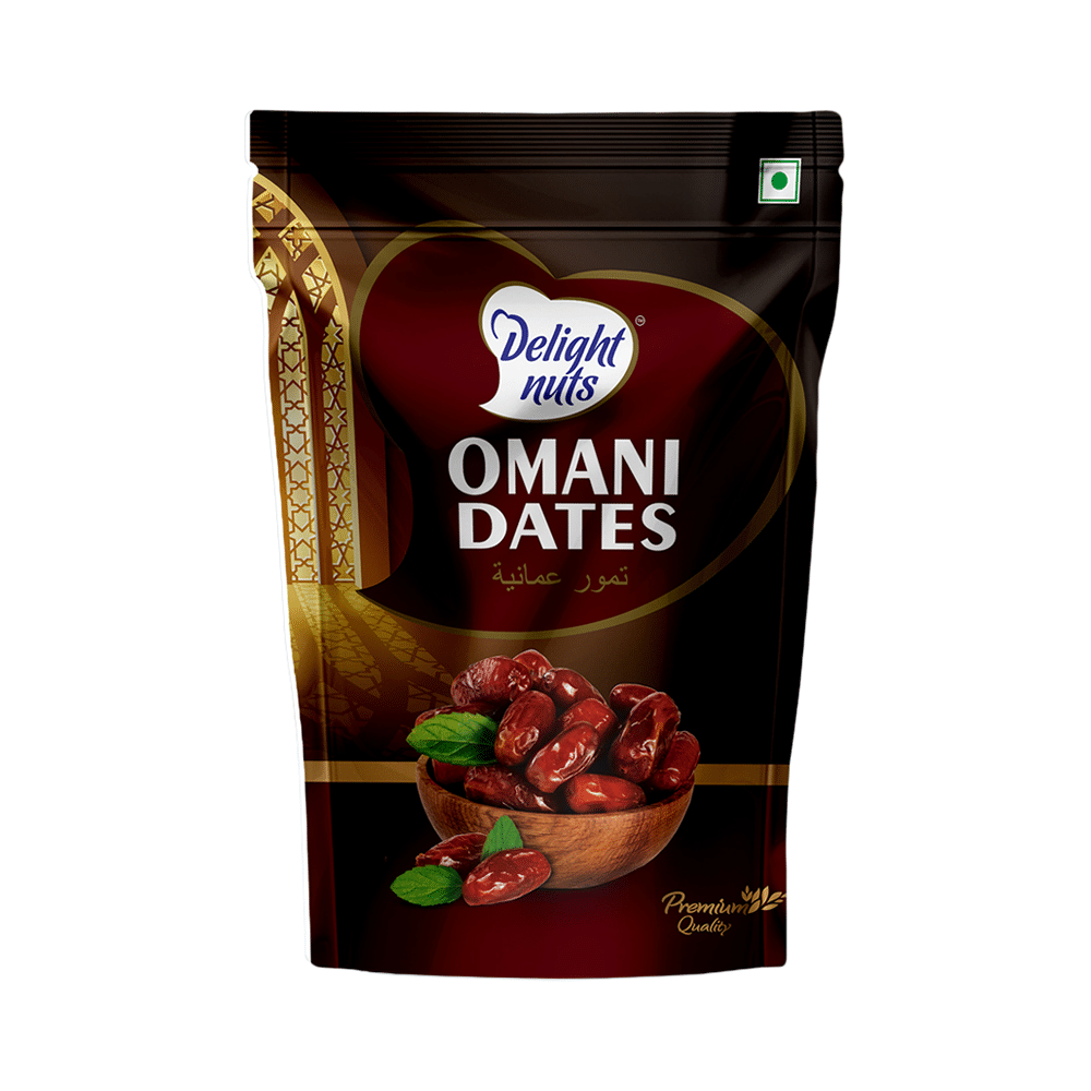 Delight Nuts  Omani Dates | Premium Quality (200gm Each)