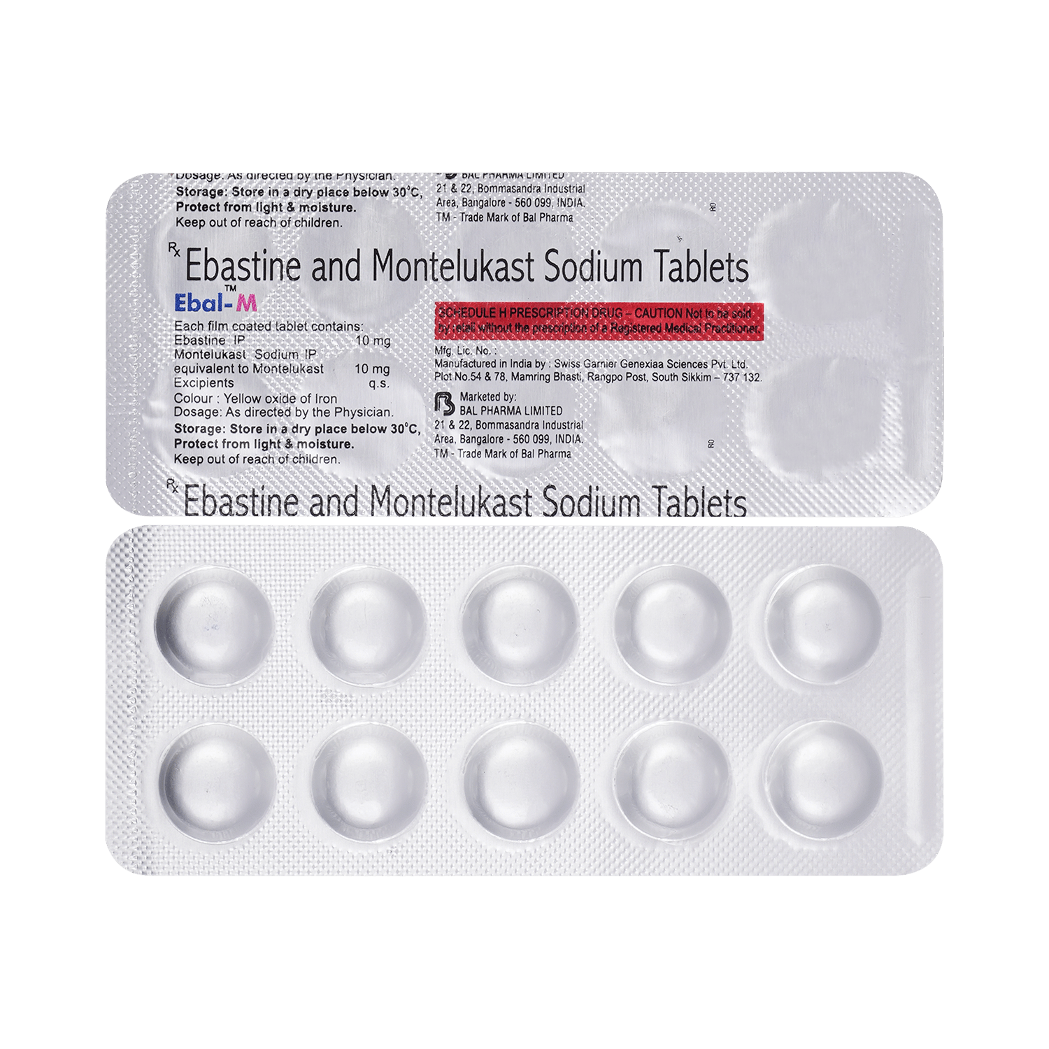 Ebal-M Tablet