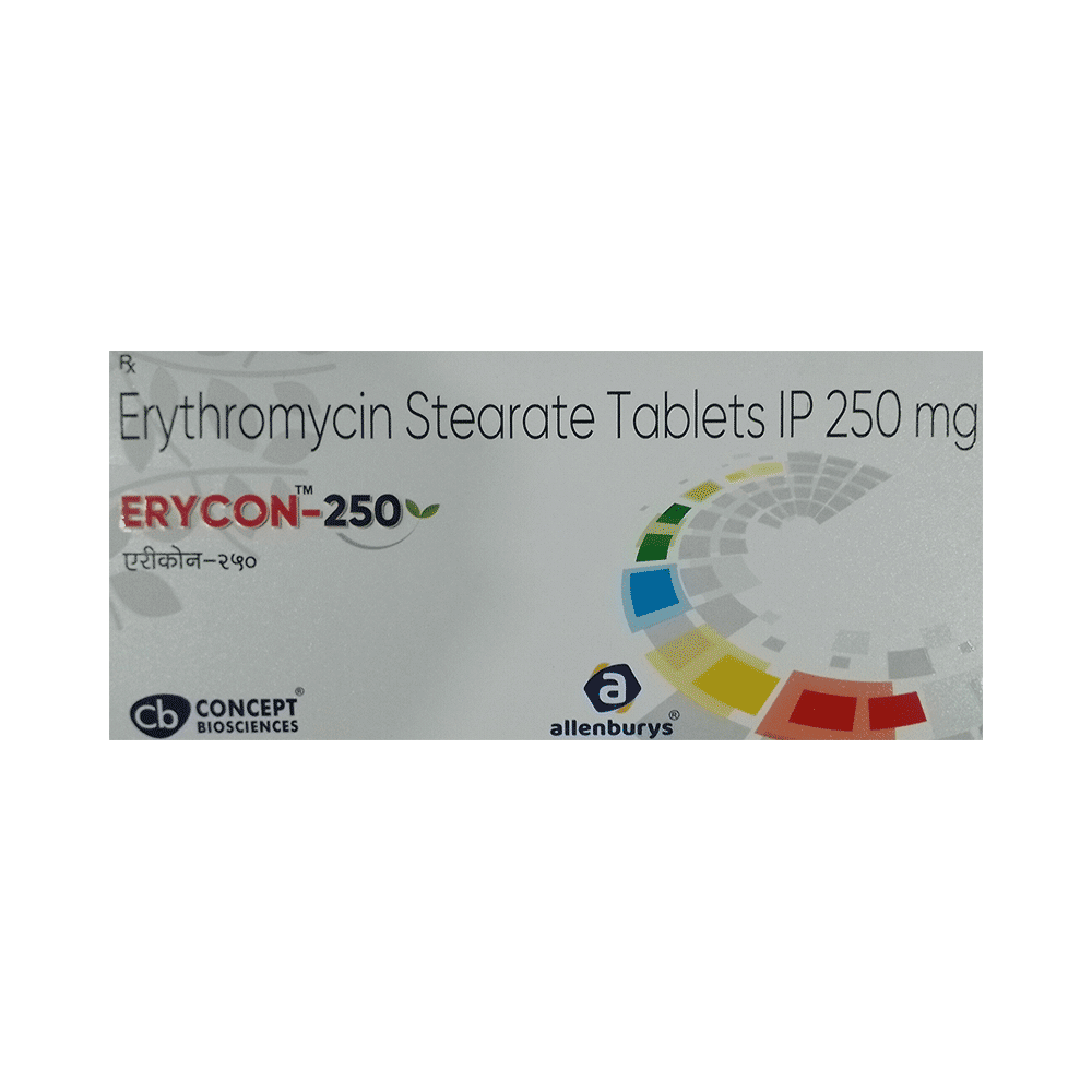 Erycon 250 Tablet