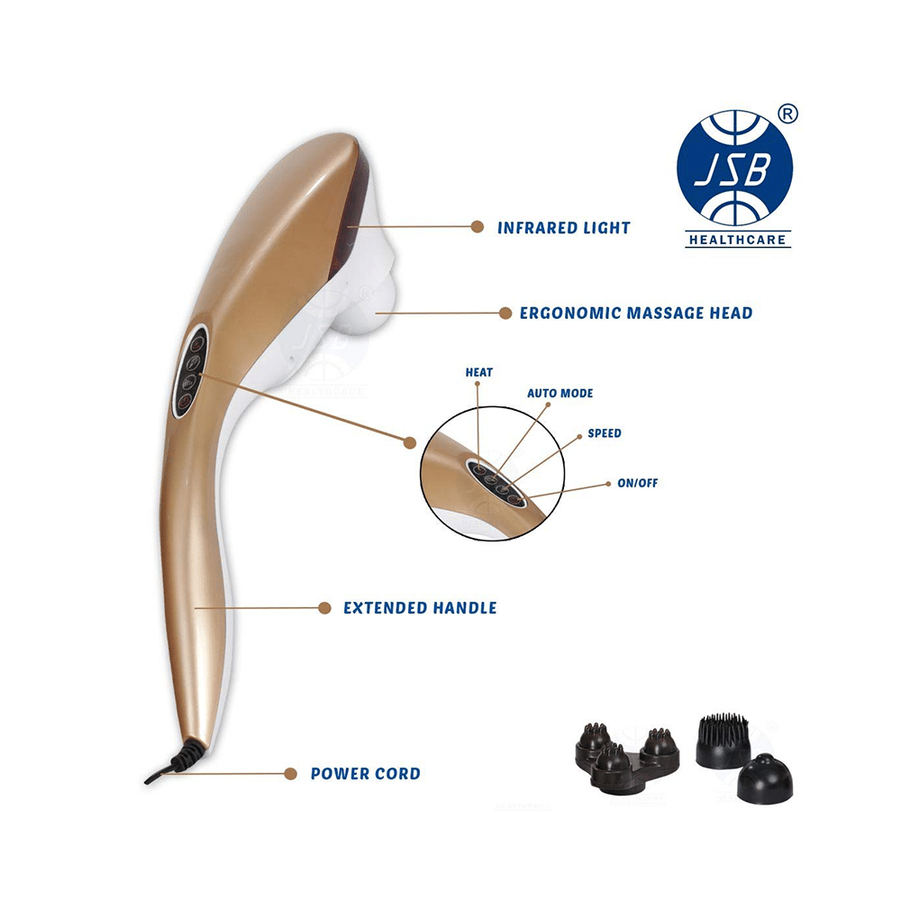 JSB HF139 Infrared Body Massager Machine - Image 5