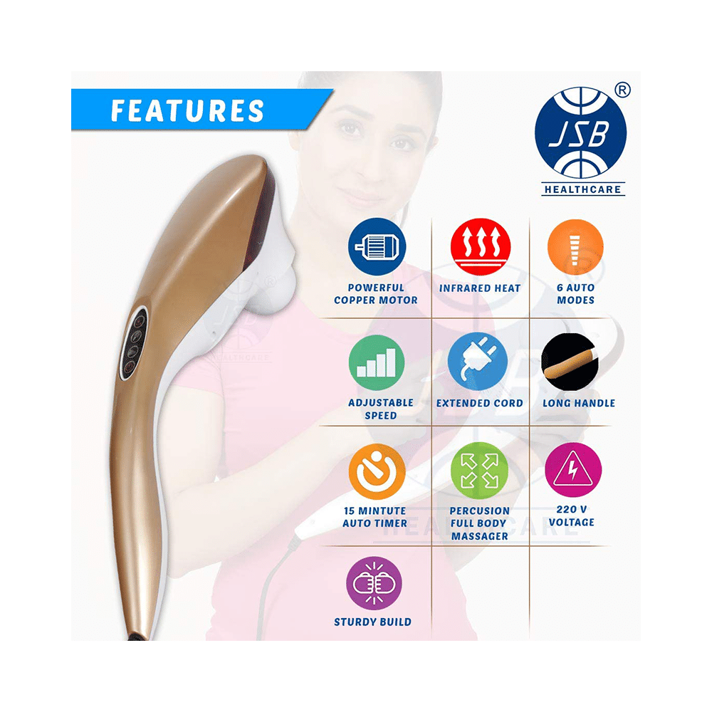 JSB HF139 Infrared Body Massager Machine - Image 6