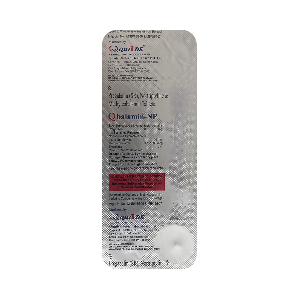 Qbalamin-NP Tablet SR - Image 4