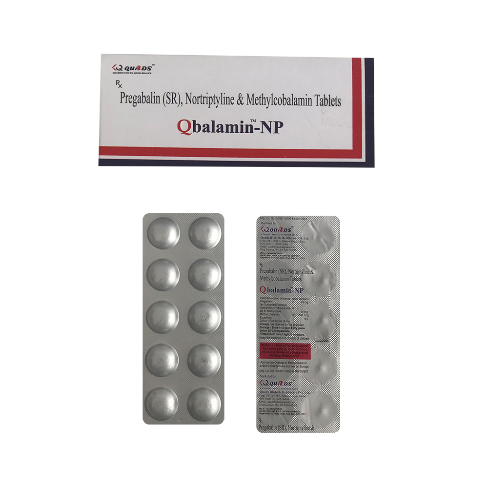 Qbalamin-NP Tablet SR - Image 5